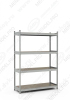 Стеллаж СТ-023 2200х1500х600 (4 яруса)