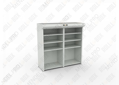 Роллетный шкаф в паркинг ROLL-BOX SIMPLE 20.06.55.V1