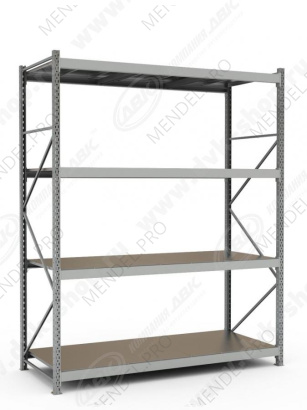 Стеллаж СТ-051 2700х2100х850 (4 яруса)