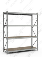 Стеллаж СТ-051 2500х2100х650 (4 яруса)