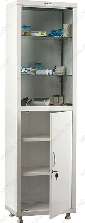 Шкаф медицинский МД 1 1650/SG