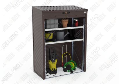 Шкаф уличный ROLL‑BOX VILLAGE ROOF XS-2