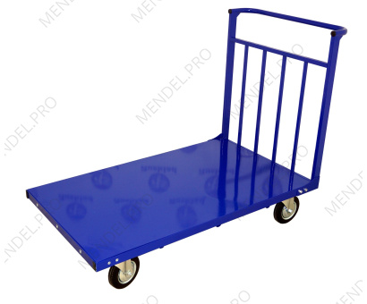 Тележка платформенная, усиленная ТПУ 5