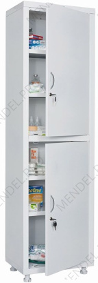 Шкаф медицинский МД 1 1657/SS