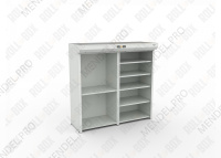 Роллетный шкаф в паркинг ROLL-BOX SIMPLE 20.06.36.V1