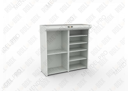 Роллетный шкаф в паркинг ROLL-BOX SIMPLE 20.06.36.V1