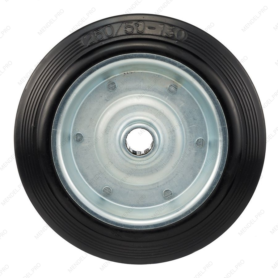 Колесо под ось 20мм Стелла-техник 4000-250(ось20)