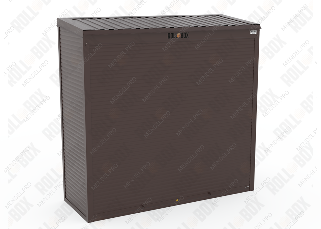 Шкаф уличный ROLL‑BOX VILLAGE ROOF L