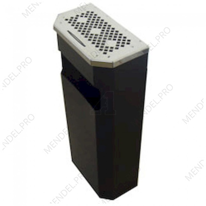 Урна уличная настенная УН-4