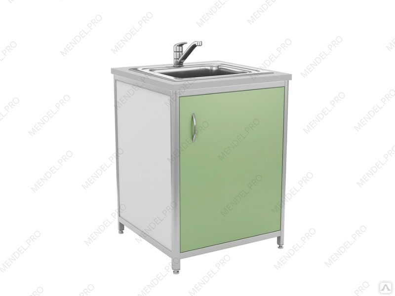 Стол лабораторный с мойкой СТМ-1