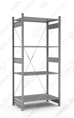 Стеллаж СТ-031 2300х1000х600 (4 яруса)
