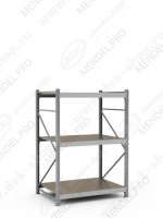 Стеллаж СТ-051 1800х1200х850 (3 яруса)