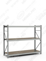 Стеллаж СТ-051 1800х2100х650 (3 яруса)