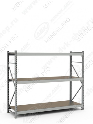 Стеллаж СТ-051 1800х2100х650 (3 яруса)