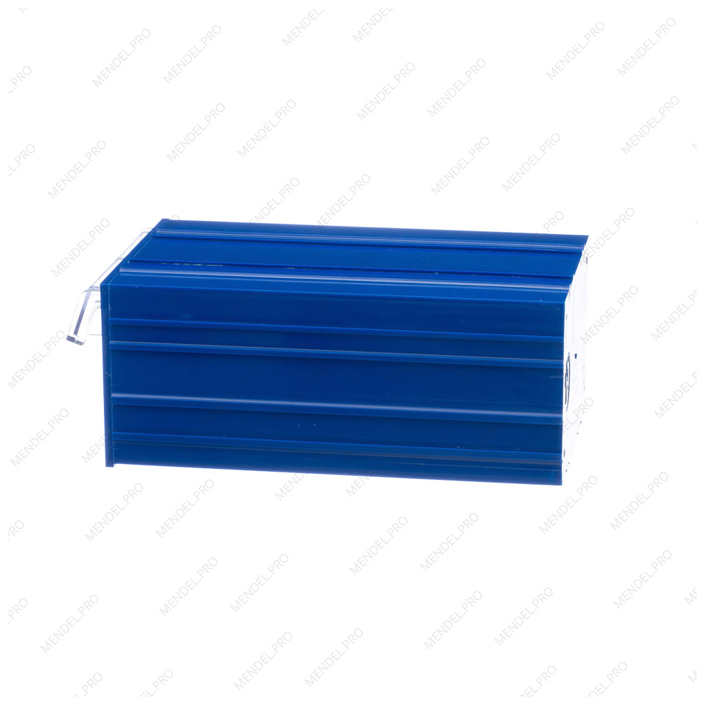 Пластиковый короб Стелла-техник С-2-синий-прозрачный