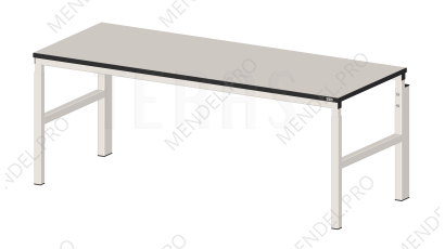 Стол рабочий 1800х700 мм серии BASE