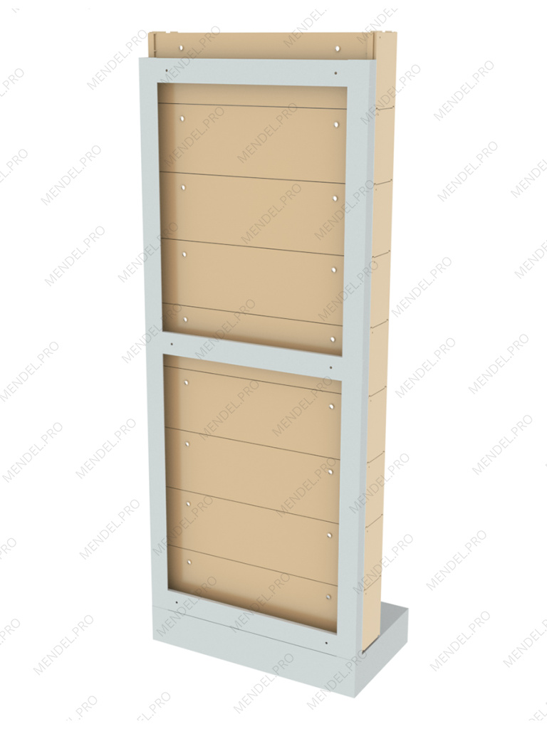 Стойка бежевая напольная  Стелла-техник 403-00-00-09-B