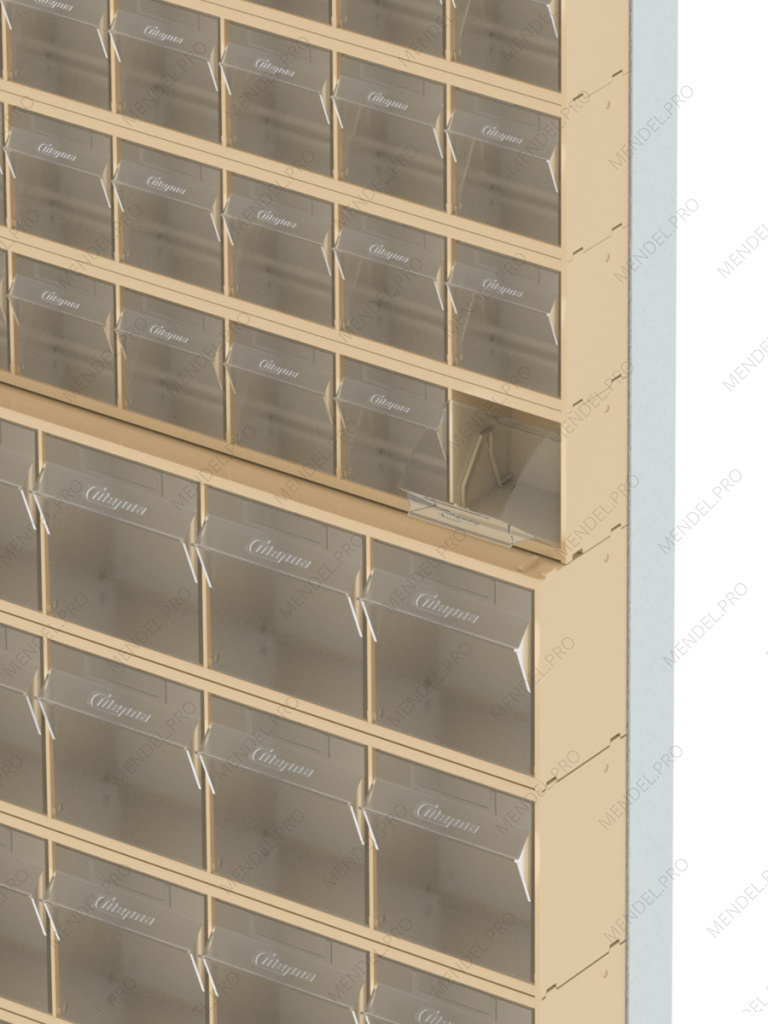 Стойка бежевая напольная Стелла-техник 403-10-06-00-B