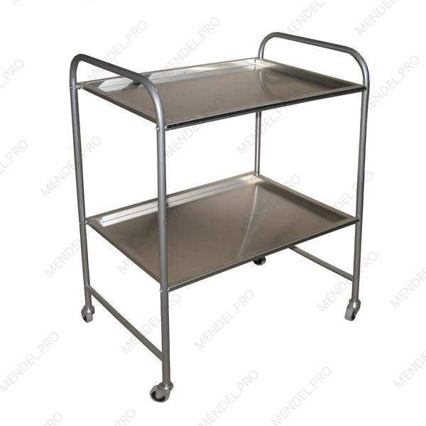 Стол инструментальный предметный двухполочный СИП-2/Н"Айболит"