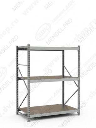 Стеллаж СТ-051 2000х1500х850 (3 яруса)
