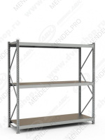 Стеллаж СТ-051 2200х2100х650 (3 яруса)