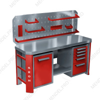 Слесарный верстак Гефест-ВС-105-ЭП