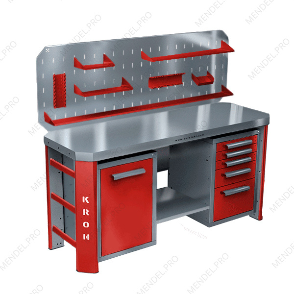 Слесарный верстак Гефест-ВС-105-ЭП