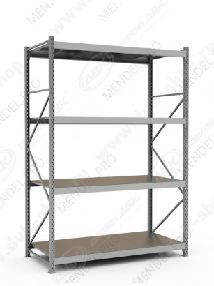 Стеллаж СТ-051 2700х1800х850 (4 яруса)