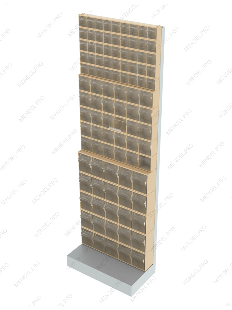 Стойка бежевая напольная Стелла-техник 405-05-05-05-B