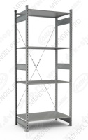 Стеллаж СТ-031 2500х1000х600 (4 яруса)