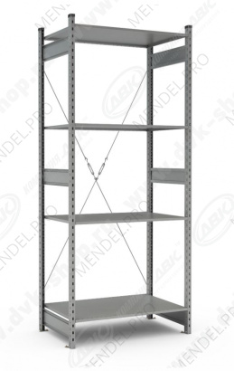 Стеллаж СТ-031 2500х1000х600 (4 яруса)