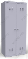 Шкаф для одежды ШР-22-800 цельносварной