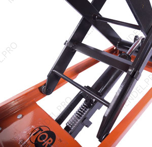 Стол подъемный TOR WP-300, г/п 300 кг, 300-900 мм