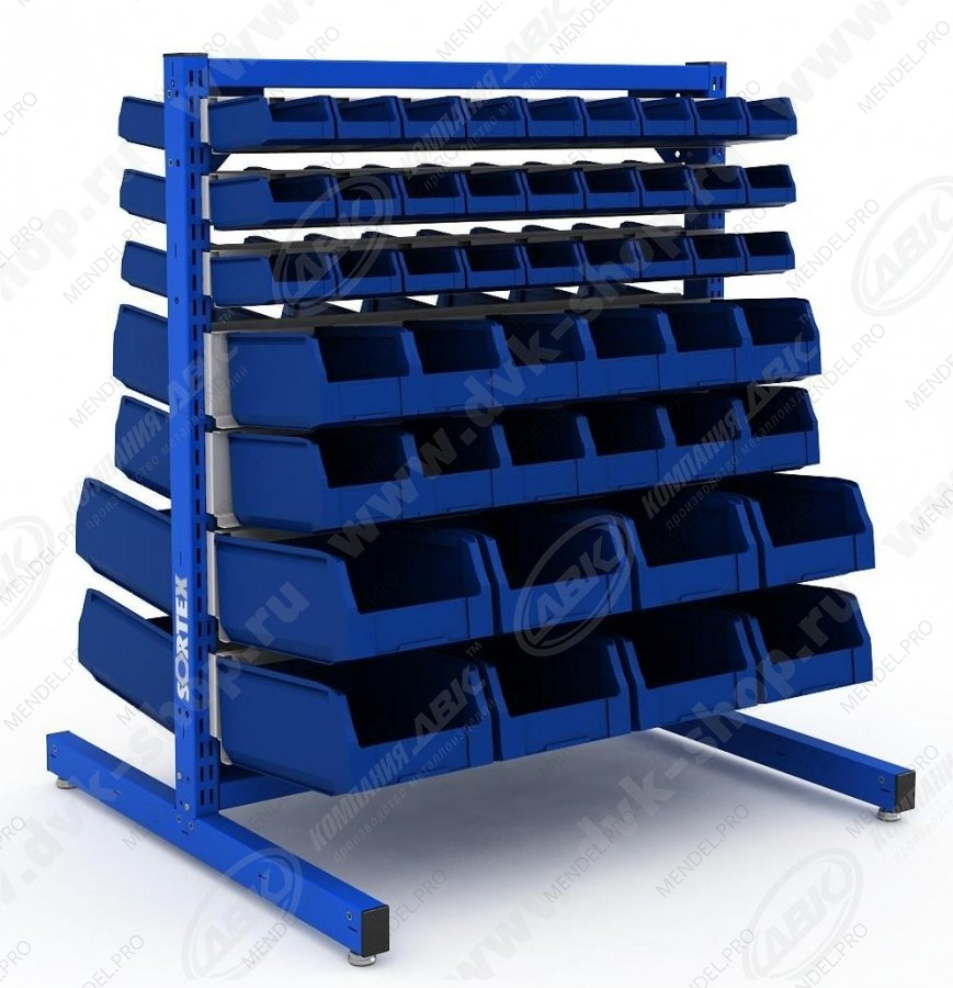 Система хранения SORTEX 1075-2 №1-4(двухсторонняя)