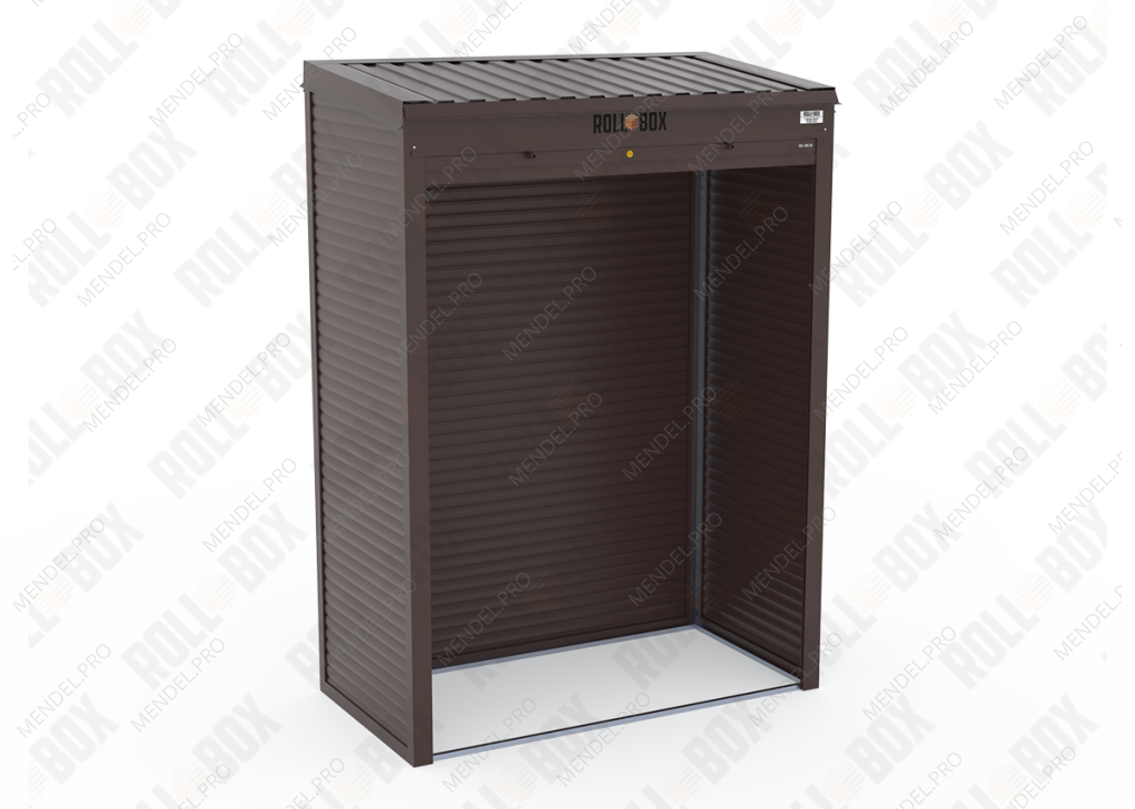 Шкаф уличный ROLL‑BOX VILLAGE ROOF XS