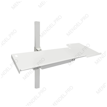 Полка для клавиатуры и компьютерной мыши ПКМ