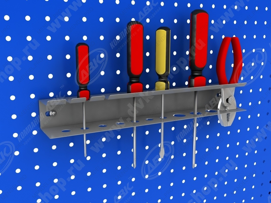 Держатель отвёрток (с к-том крепежа)