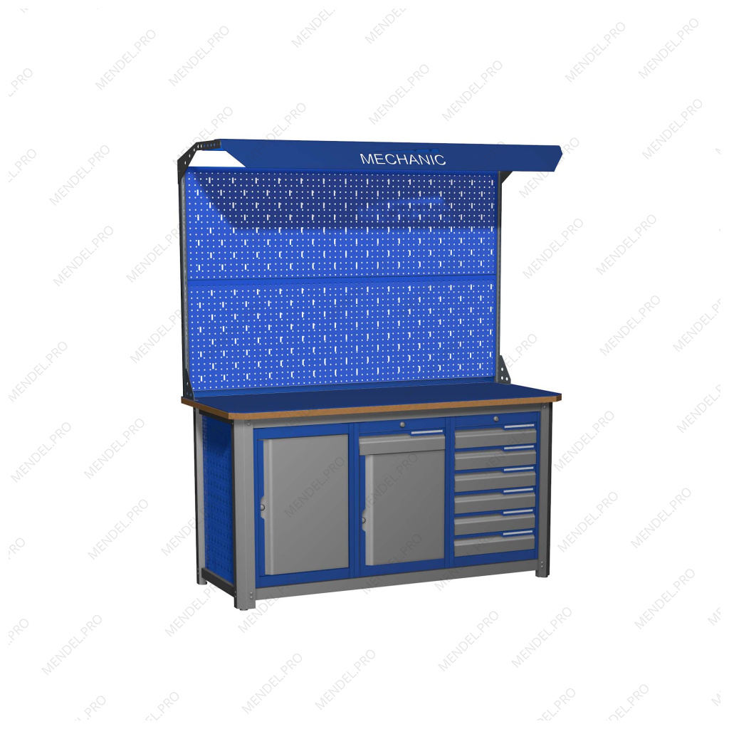 Верстак MECHANIC-М15.016Э2С