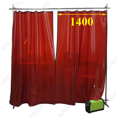 Сварочная штора "Скрин ШС-2" 1400х2500 мм