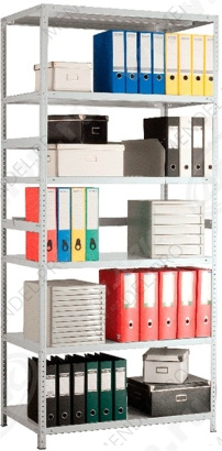 Стеллаж MS 200KD/100х30/4 (4 полки)