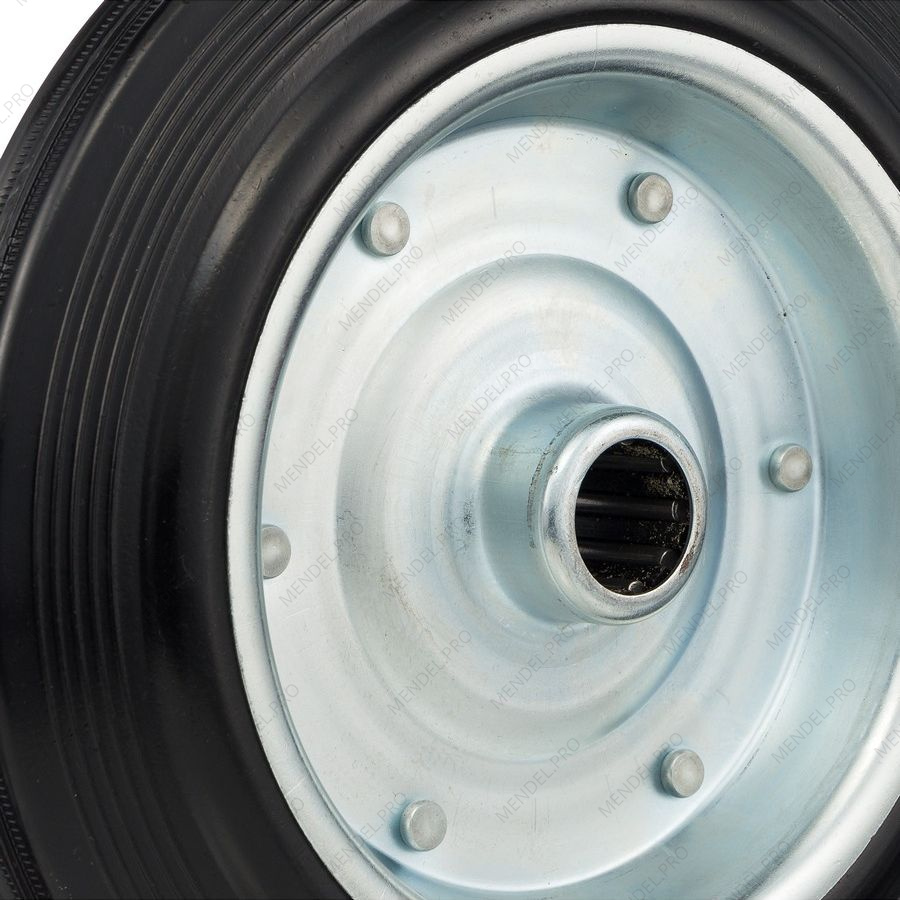 Колесо под ось 25мм Стелла-техник 4000-250(ось25)