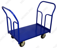 Тележка платформенная с двумя съемн. ручками ТПД 4