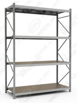 Стеллаж СТ-051 3000х2100х850 (4 яруса)