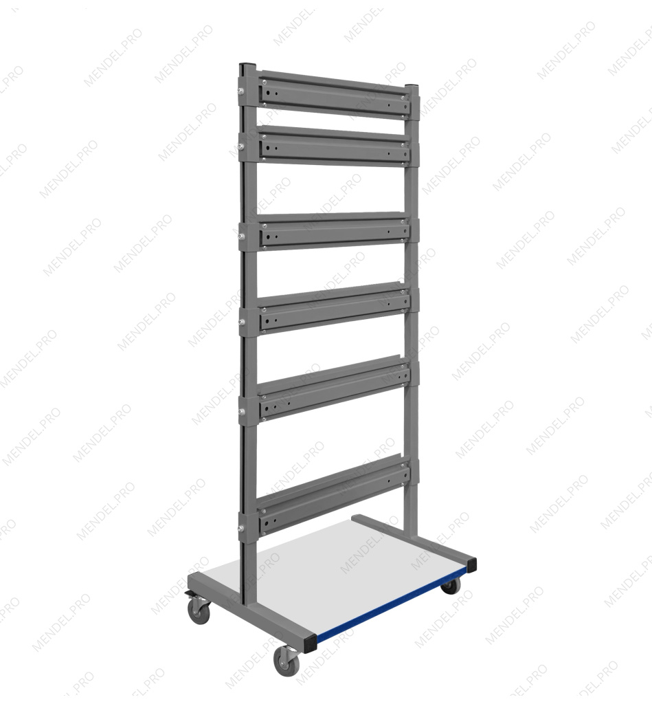 Стойка мобильная для лотков СМЛ