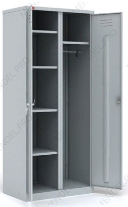 Шкаф для раздевалки ШРМ-22/800 У