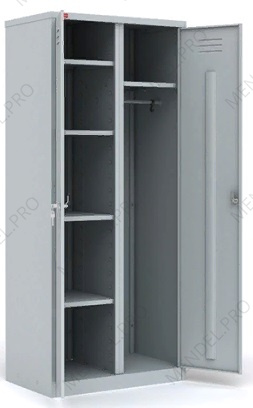 Шкаф для раздевалки ШРМ-22/800 У
