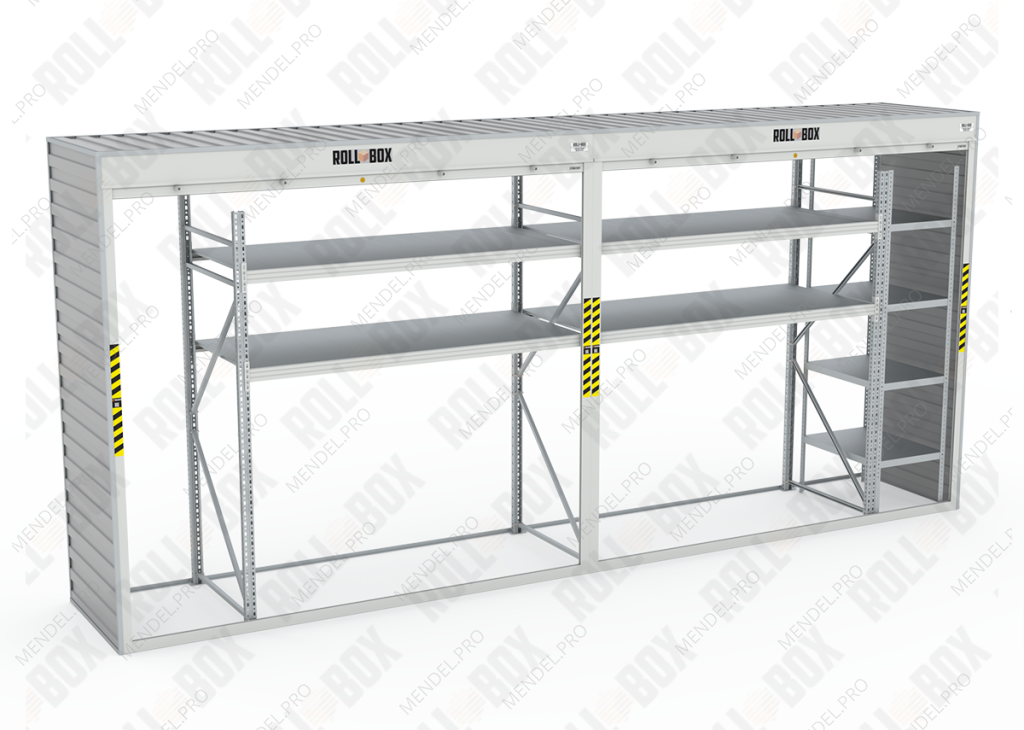 Шкаф в паркинг ROLL‑BOX IN STOCK XL-2.3