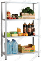 Стеллаж MS 185х100х60/4 (4 полки)