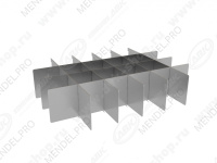 К-т перегородок  для ящика 125 LOGITEX
