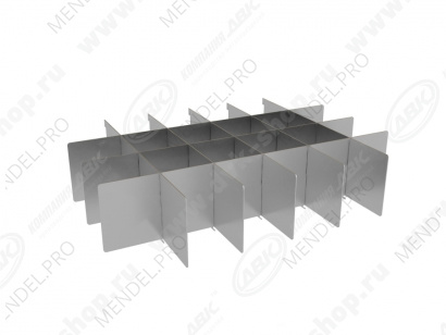 К-т перегородок  для ящика 125 LOGITEX